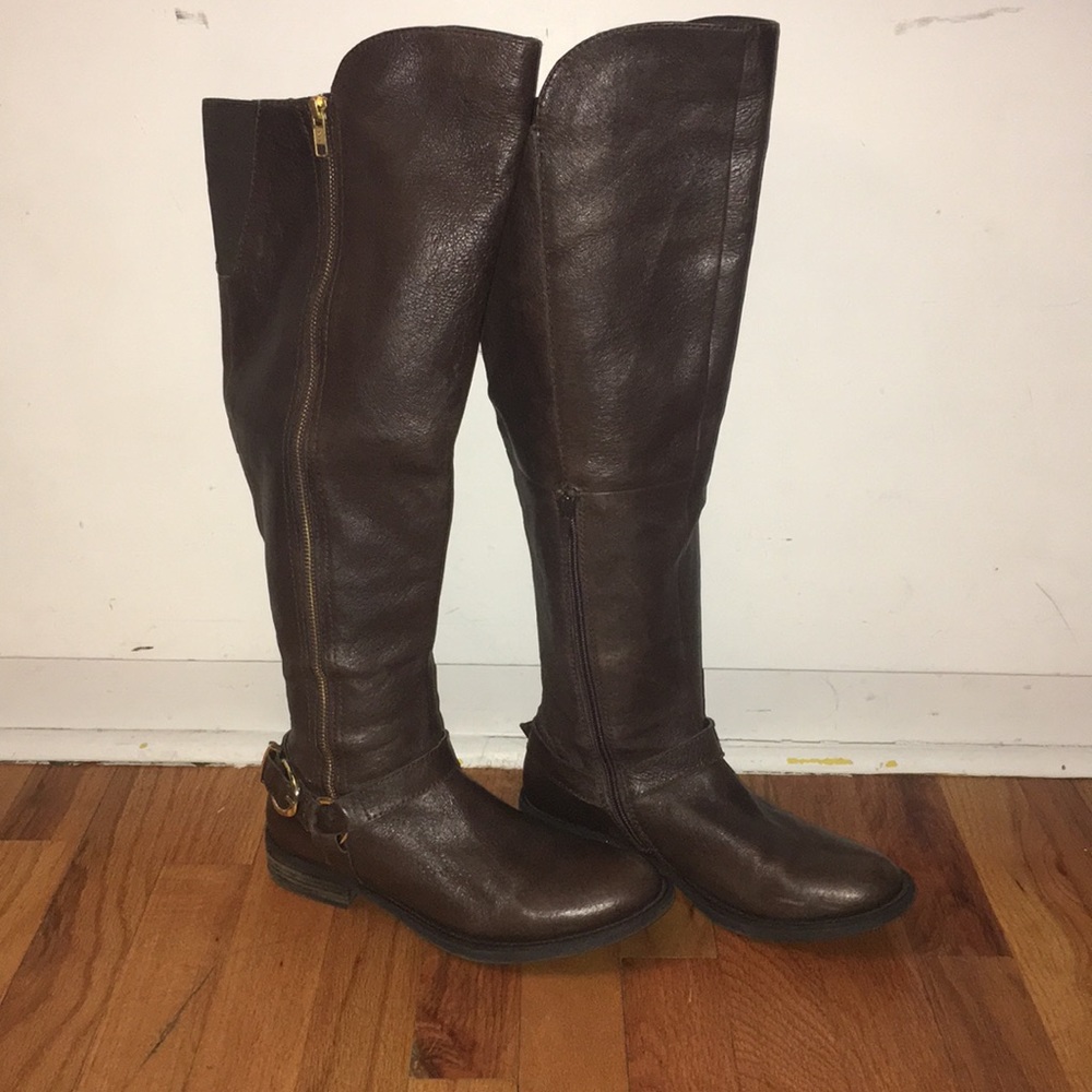 Steve Madden skippur over the knee boot